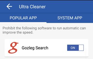 Ultra Cleaner screenshot 2