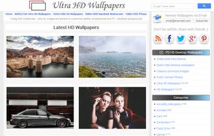 Ultra HD Wallpapers screenshot 1