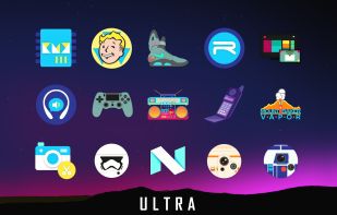 Ultra Icon Pack screenshot 3