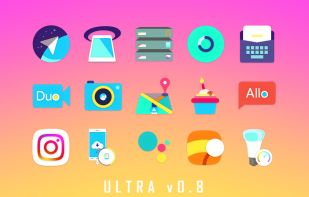 Ultra Icon Pack screenshot 2