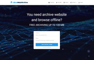 Website Home Page