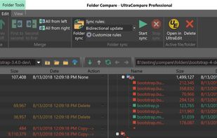 UltraCompare screenshot 1