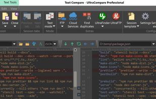 UltraCompare screenshot 1
