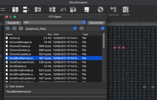 UltraCompare screenshot 3