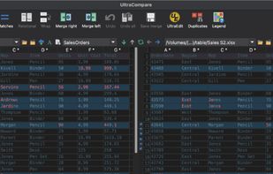 UltraCompare screenshot 2