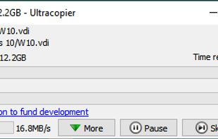 Ultracopier for Windows - Copy  files