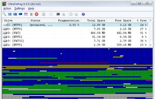 Full optimization - small files moved back to the beginning.