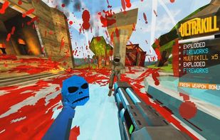 ULTRAKILL screenshot 1