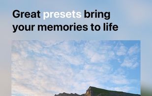 Ultralight: Photo Video Editor screenshot 1