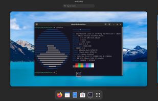 GNOME is a simple, elegant, and intuitive desktop environment with a focus on productivity.