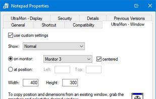 Ultramon screenshot 1