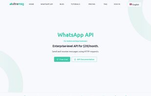 ultramsg screenshot 1