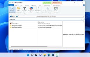 UltraSearch screenshot 1