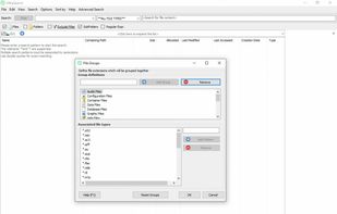 UltraSearch screenshot 1