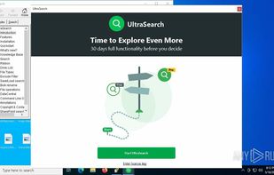 UltraSearch screenshot 3