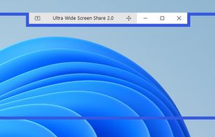 UltraWideScreenShare-2 screenshot 1