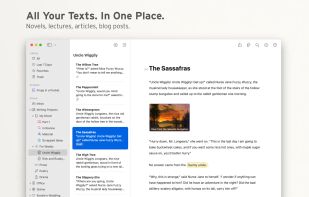 Ulysses screenshot 1