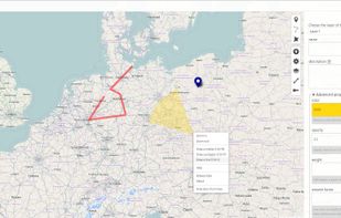 advanced editing features and right-click menu