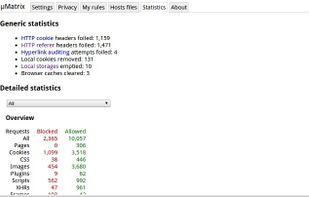 uMatrix screenshot 3