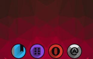 Umbra Icon Pack screenshot 2