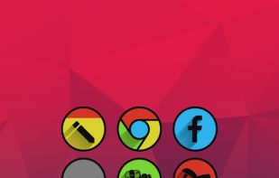 Umbra Icon Pack screenshot 1