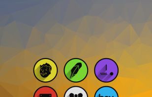 Umbra Icon Pack screenshot 1