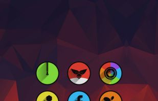 Umbra Icon Pack screenshot 3