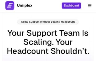 Umiplex screenshot 1