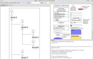 UMLet screenshot 1