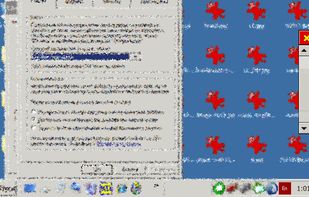 UMPC Scrollbar screenshot 1