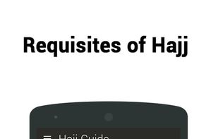 Umrah &amp; Hajj Guide screenshot 1