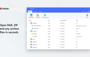 Unzip One screenshot 1