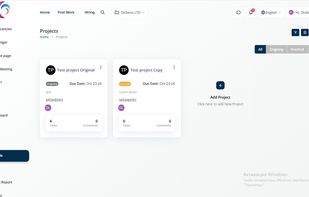 Unawork screenshot 1