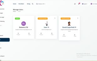 Unawork screenshot 2