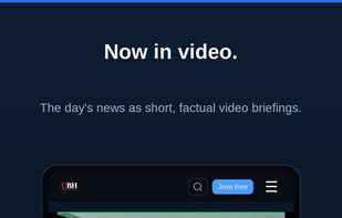 Unbiased Headlines screenshot 1