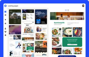 Unbounce screenshot 1
