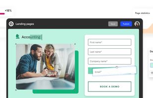 Unbounce screenshot 1