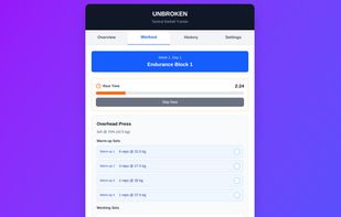 Unbroken screenshot 1