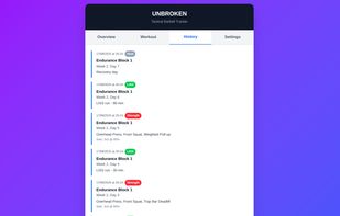 Unbroken screenshot 1