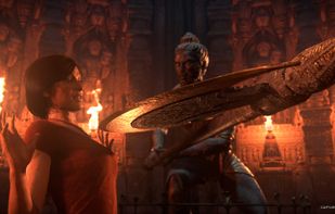 Uncharted screenshot 2