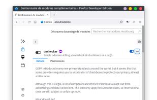 Unchecker screenshot 1