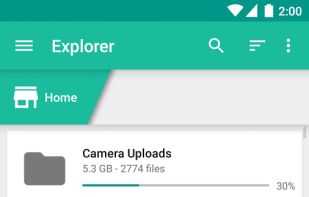 Unclouded screenshot 1