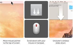 Unclutter screenshot 1