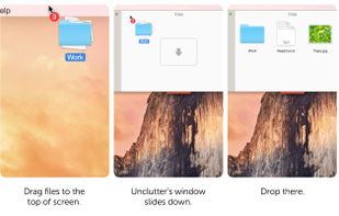Unclutter screenshot 2
