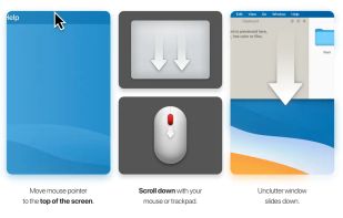 Unclutter screenshot 1