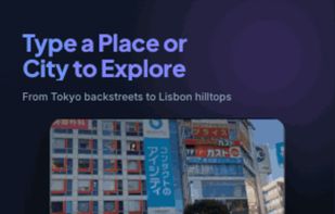 Type a city, place or country name to start exploring
