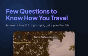 Get the persona by answering to few questions