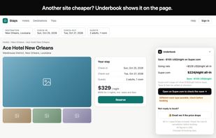 Underbook screenshot 1