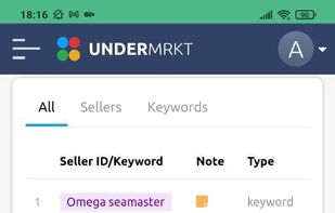 UnderMRKT screenshot 1