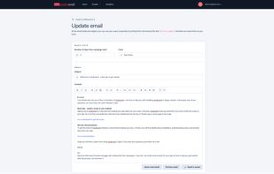 Undersend screenshot 2